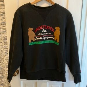 Fun Vintage Undefeated Inc Los Angeles Sports Equipment Sweatshirt